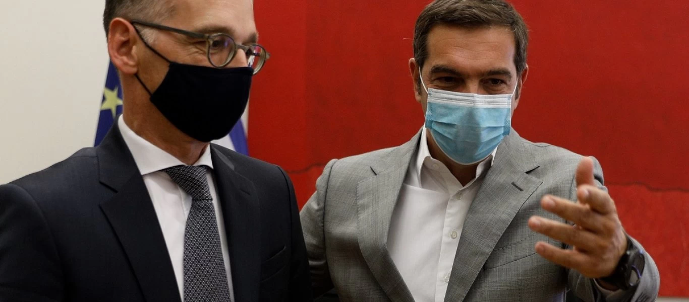 Α.Τσίπρας σε Χ.Μάας: Κυρώσεις και τερματισμός τουρκικών προκλήσεων για επανέναρξη διερευνητικών για την υφαλοκρηπίδα